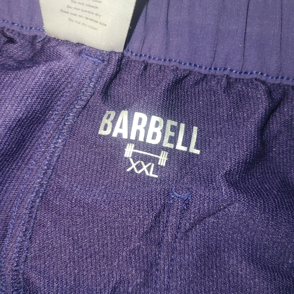 Barbell Women's Track Pants Size XXL Purple Pockets Gym Workout Lift - Picture 8 of 9